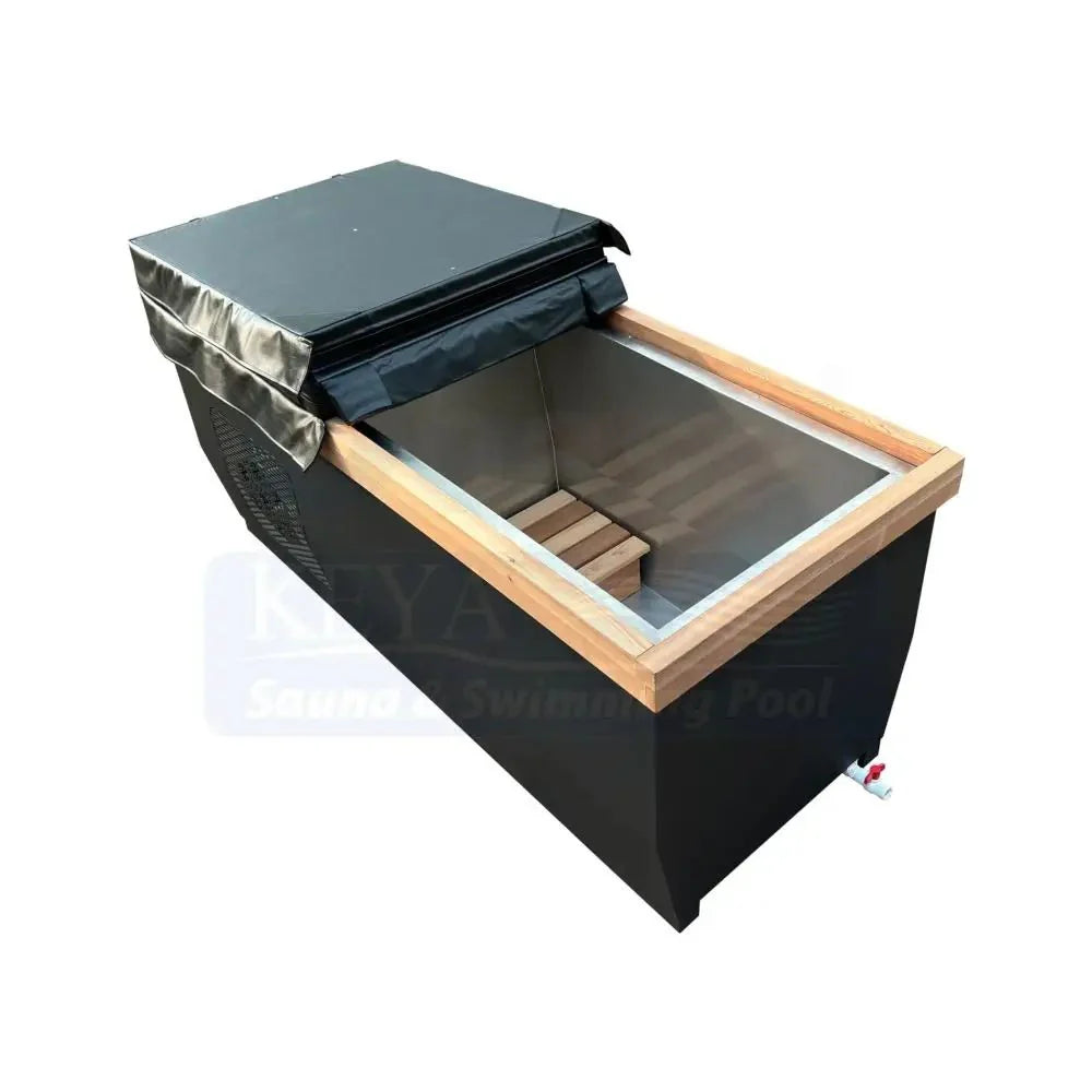 MedEq Stainless Steel Plunge Pool Ice Bath With Integrated Chiller