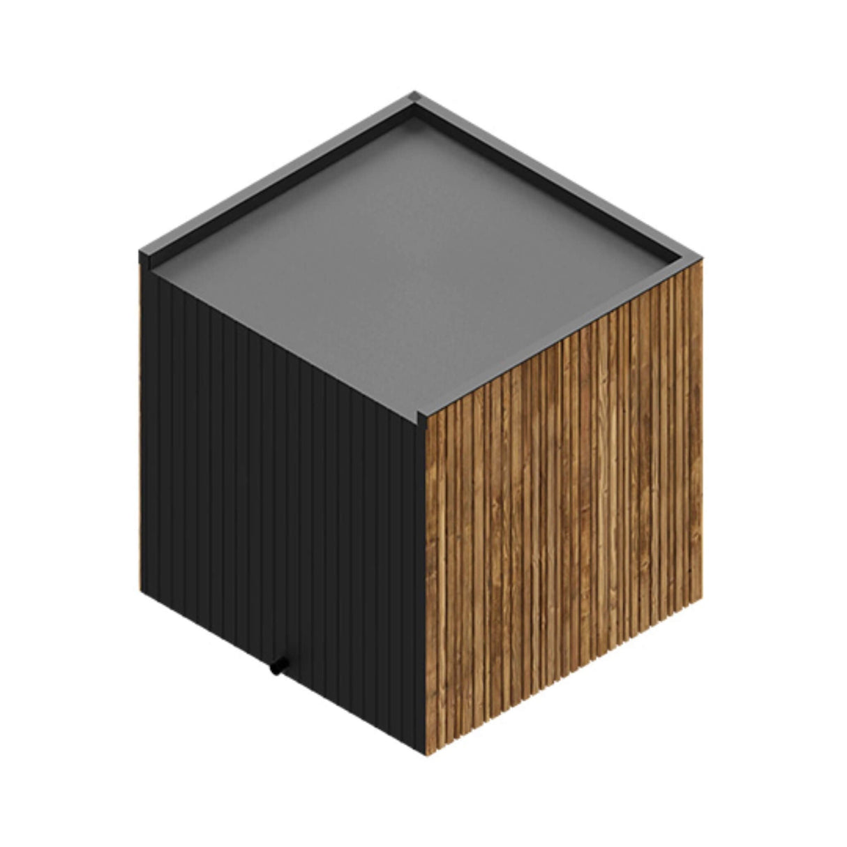 ThermaSol Spectra 4-Person Fully-Assembled Outdoor Sauna Cabin [Made-To-Order]