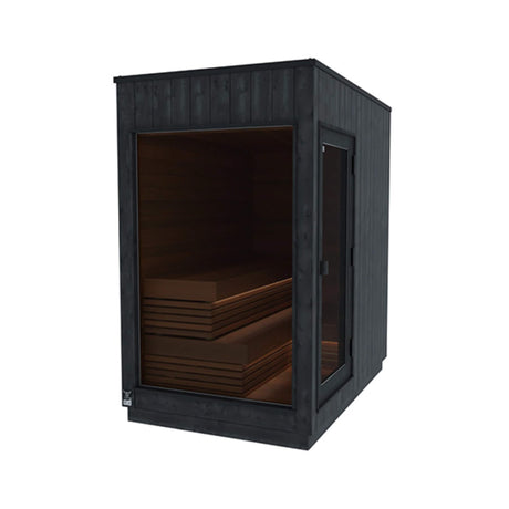 ThermaSol Nordic Misty 2-5 Person Fully-Assembled Outdoor Modular Sauna Cabin [Made-To-Order]