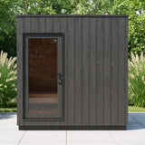 ThermaSol Nordic Misty Outdoor Changing Room With Single Entrance [Made-To-Order]