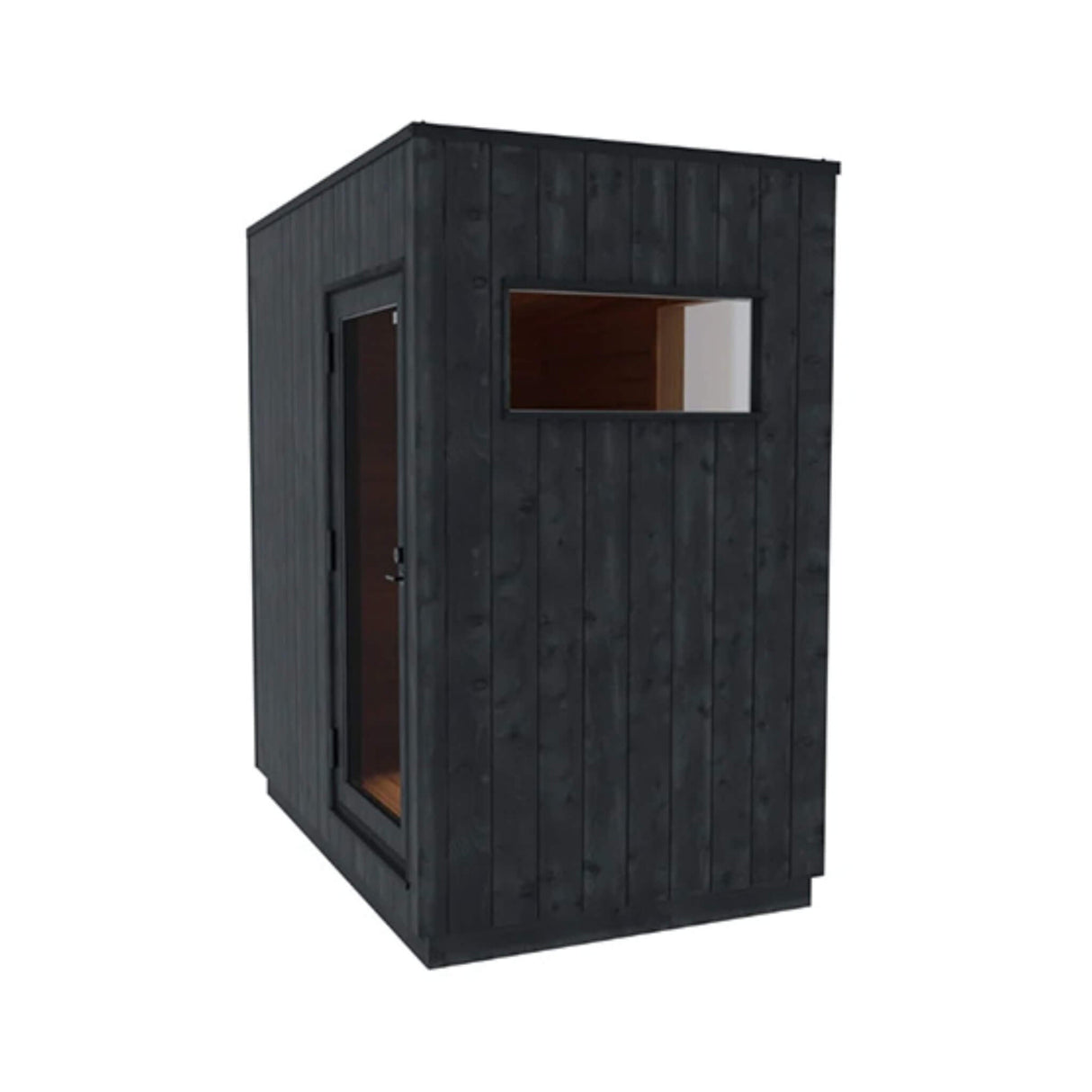ThermaSol Nordic Misty Outdoor Changing Room With Single Entrance [Made-To-Order]