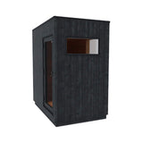 ThermaSol Nordic Misty Outdoor Changing Room With Single Entrance [Made-To-Order]