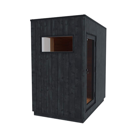 ThermaSol Nordic Misty Outdoor Changing Room With Single Entrance [Made-To-Order]