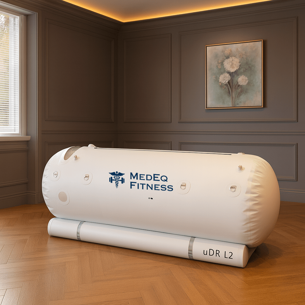 MedEq TimeCapsule Air 1.5 | Portable 1.3 / 1.5 ATA Soft-Shell Hyperbaric Chamber