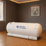 MedEq TimeCapsule Air 1.5 | Portable 1.3 / 1.5 ATA Soft-Shell Hyperbaric Chamber