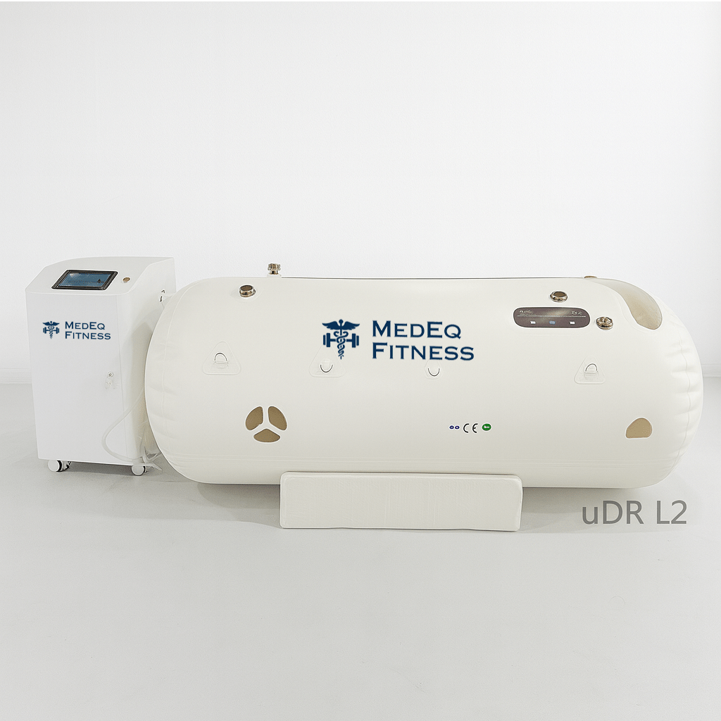 MedEq TimeCapsule Air 1.5 | Portable 1.3 / 1.5 ATA Soft-Shell Hyperbaric Chamber