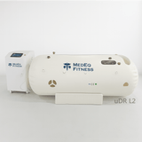 MedEq TimeCapsule Air 1.5 | Portable 1.3 / 1.5 ATA Soft-Shell Hyperbaric Chamber