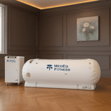 MedEq TimeCapsule Air 1.5 | Portable 1.3 / 1.5 ATA Soft-Shell Hyperbaric Chamber