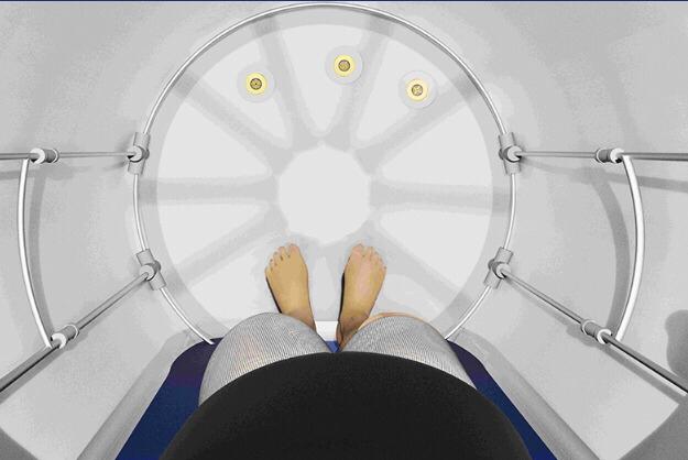 MedEq TimeCapsule Air 1.5 | Portable 1.3 / 1.5 ATA Soft-Shell Hyperbaric Chamber
