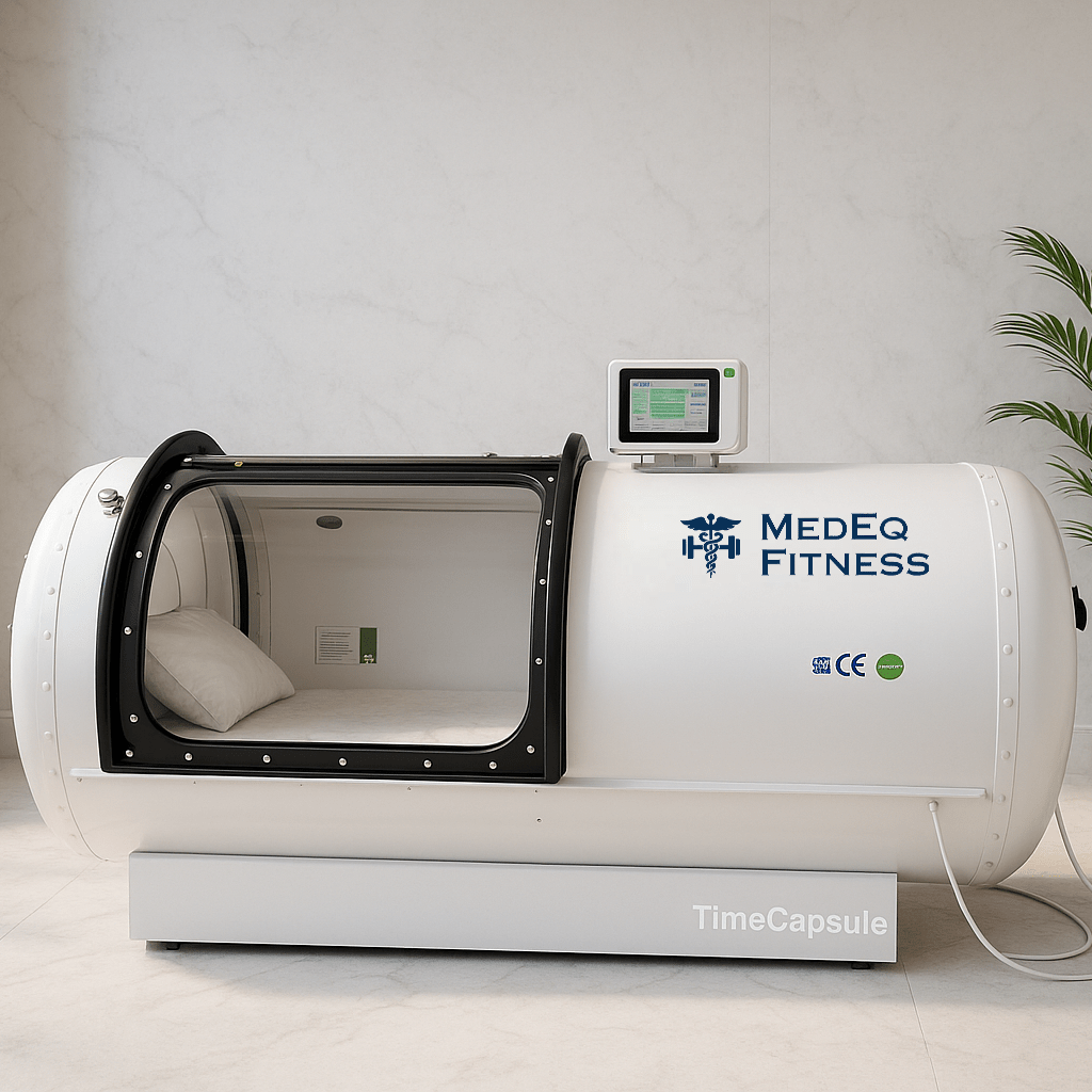 MedEq TimeCapsule C750+ Aluminum Alloy Hard-Shell Hyperbaric Chamber