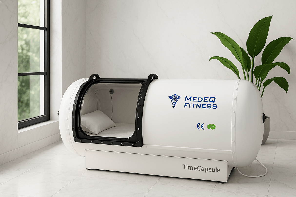 MedEq TimeCapsule C750+ Aluminum Alloy Hard-Shell Hyperbaric Chamber