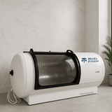 MedEq TimeCapsule C750+ Aluminum Alloy Hard-Shell Hyperbaric Chamber
