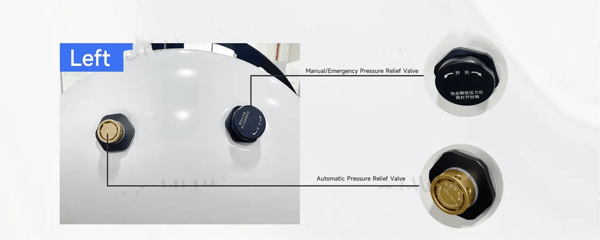 MedEq TimeCapsule C750+ Aluminum Alloy Hard-Shell Hyperbaric Chamber