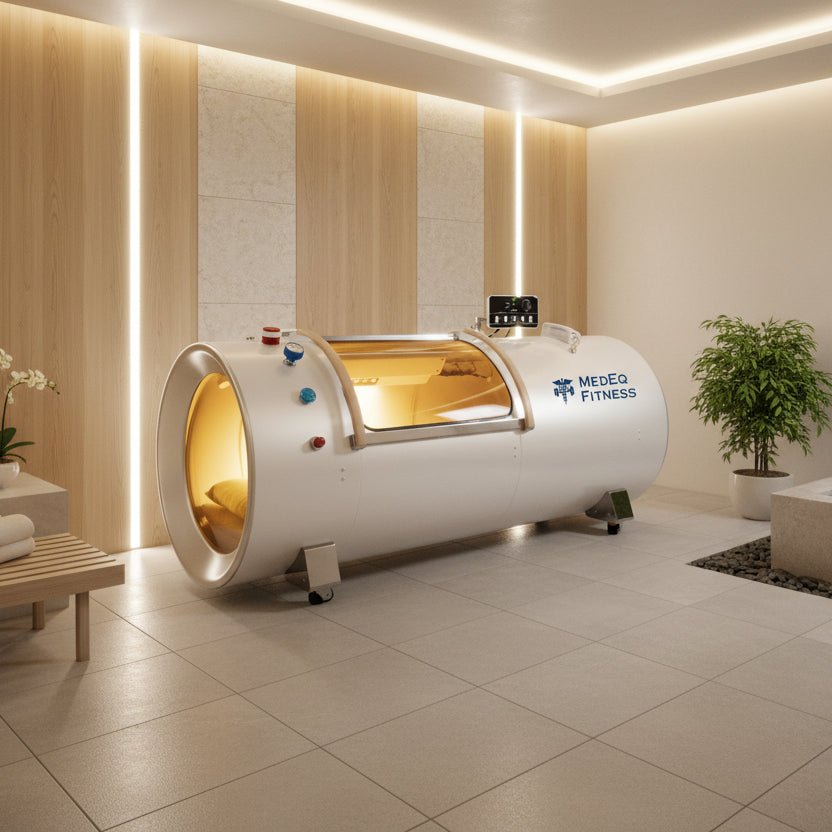 TimeCapsule Vision C750+ | 2.0 ATA Hard-Shell Monoplane Hyperbaric Oxygen Chamber