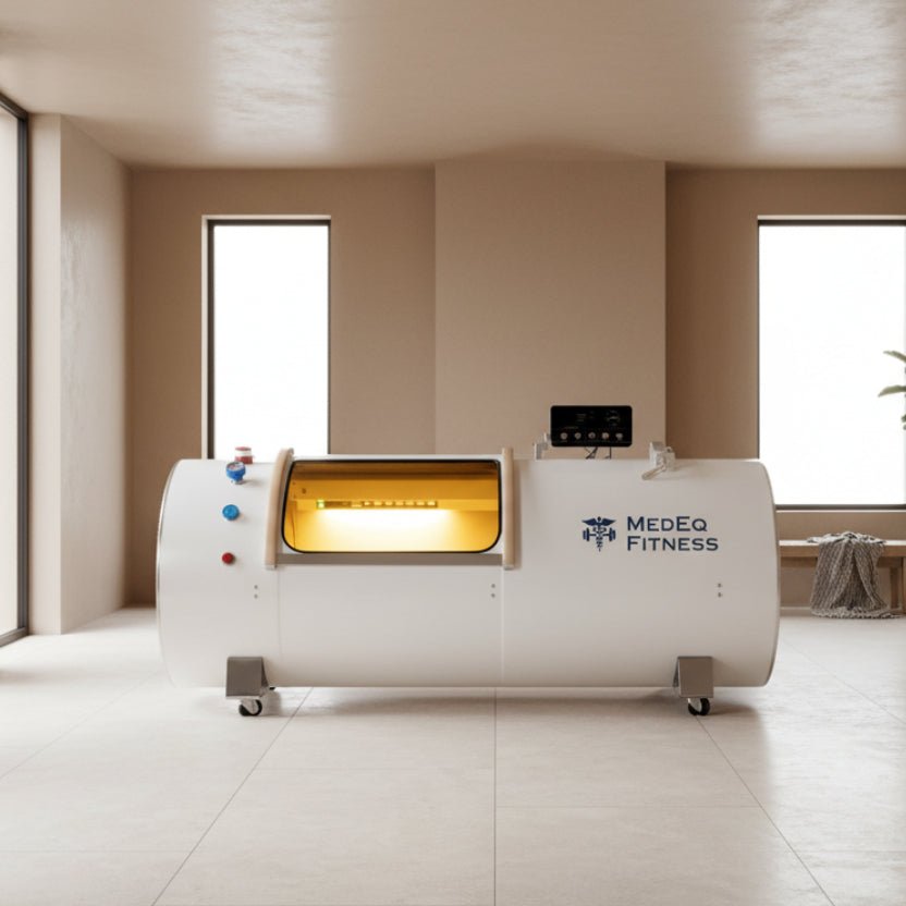 TimeCapsule Vision C750+ | 2.0 ATA Hard-Shell Monoplane Hyperbaric Oxygen Chamber