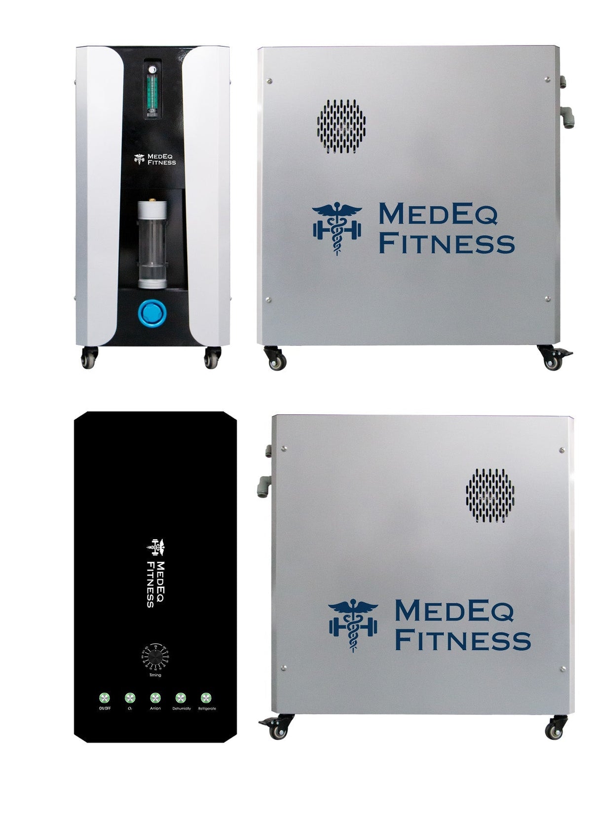 MedEq TimePod 2 | 2.0 ATA Triangular Hard-Shell Monoplace Hyperbaric Chamber
