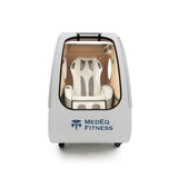 MedEq TimePod 2 | 2.0 ATA Triangular Hard-Shell Monoplace Hyperbaric Chamber
