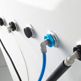 MedEq TimePod 2 | 2.0 ATA Triangular Hard-Shell Monoplace Hyperbaric Chamber