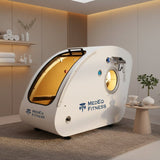 MedEq TimePod 2 | 2.0 ATA Triangular Hard-Shell Monoplace Hyperbaric Chamber