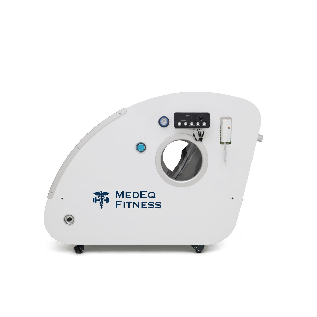 MedEq TimePod 2 | 2.0 ATA Triangular Hard-Shell Monoplace Hyperbaric Chamber