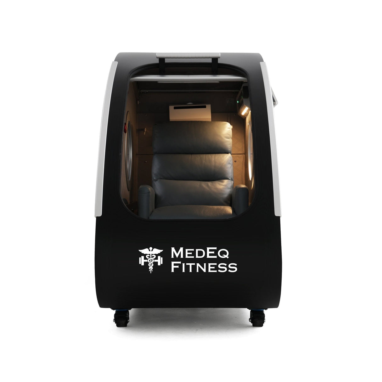 MedEq TimePod 2 | 2.0 ATA Triangular Hard-Shell Monoplace Hyperbaric Chamber
