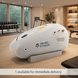 TimePod Air 1.5 (Pro) | 1.5ATM Soft-Shell Hyperbaric Chamber with Reclining Hyperbaric Chamber