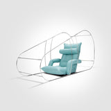 TimePod Air 1.5 (Pro) | 1.5ATM Soft-Shell Hyperbaric Chamber with Reclining Hyperbaric Chamber