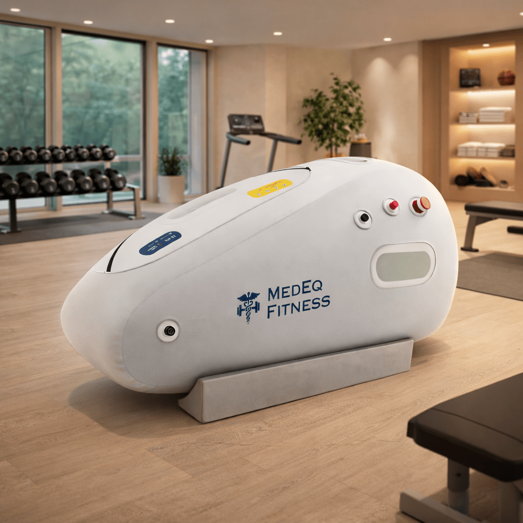 TimePod Air 1.5 (Pro) | 1.5ATM Soft-Shell Hyperbaric Chamber with Reclining Hyperbaric Chamber