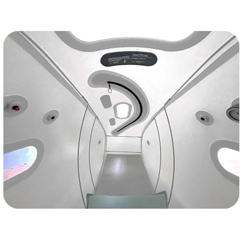 TimePod Air 1.5 (Pro) | 1.5ATM Soft-Shell Hyperbaric Chamber with Reclining Hyperbaric Chamber