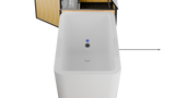 RevX Acrylic X Tub Cold Plunge + LUX High Performance Chiller and Filtration System