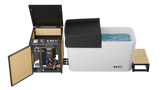 RevX Acrylic X Tub Cold Plunge + LUX High Performance Chiller and Filtration System