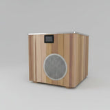 MedEq Wood/Stainless Steel Cold & Hot Plunge Pool With Integrated Chiller/Heater