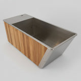 MedEq Wood/Stainless Steel Cold & Hot Plunge Pool With Integrated Chiller/Heater