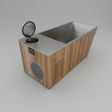 MedEq Wood/Stainless Steel Cold & Hot Plunge Pool With Integrated Chiller/Heater